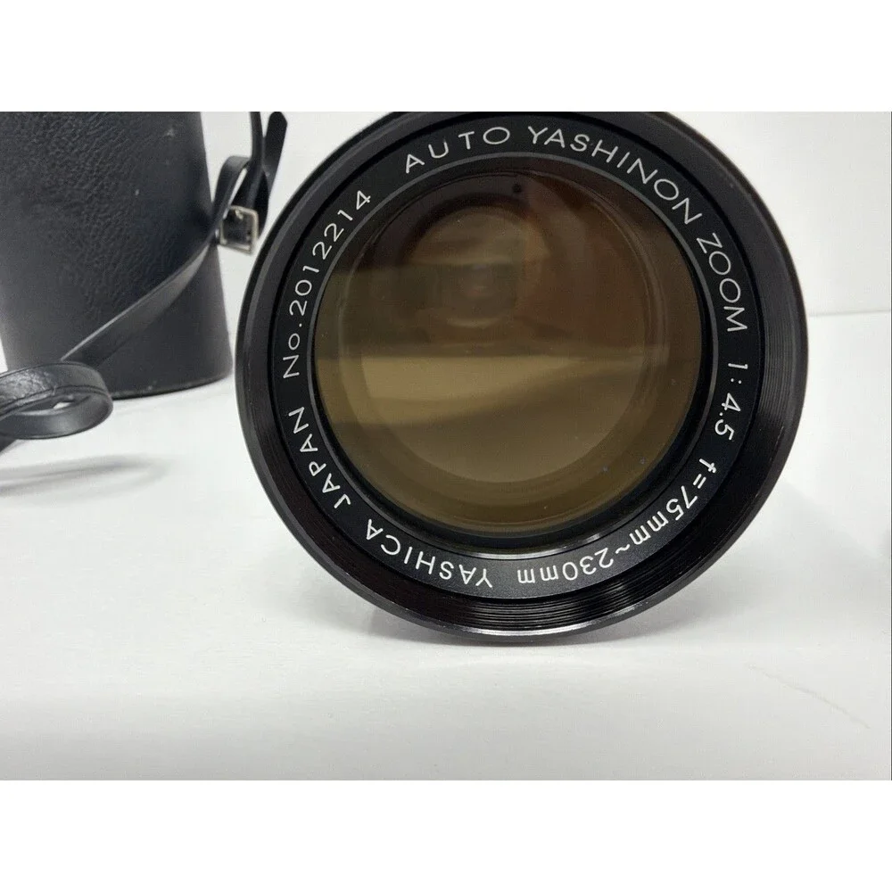 Yashica yashinon zoom